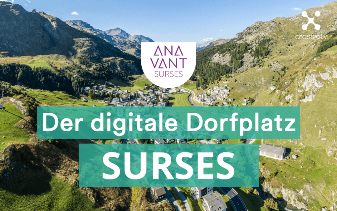 Surses führt den digitalen Dorfplatz ein