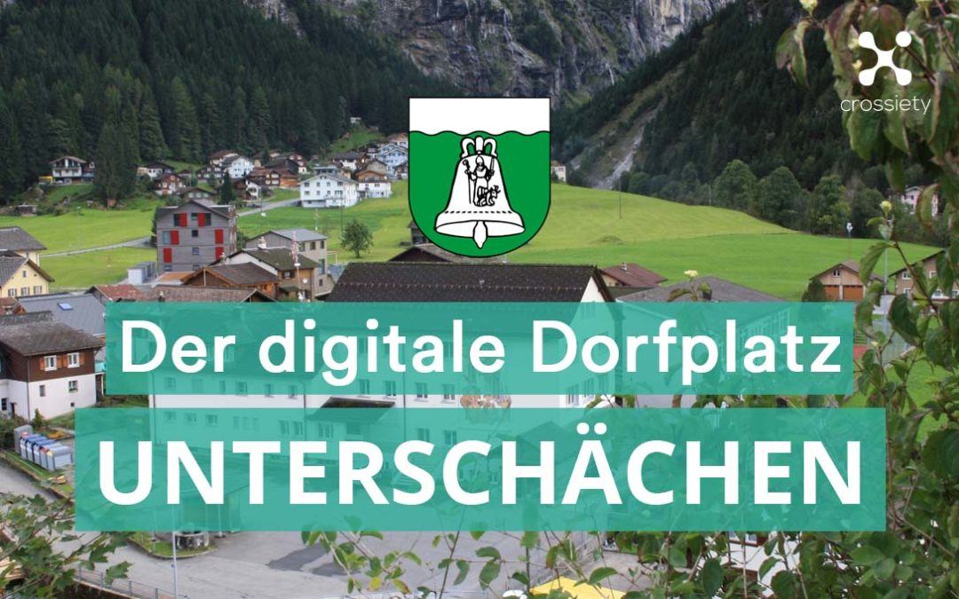 Unterschächen führt den Digitalen Dorfplatz ein