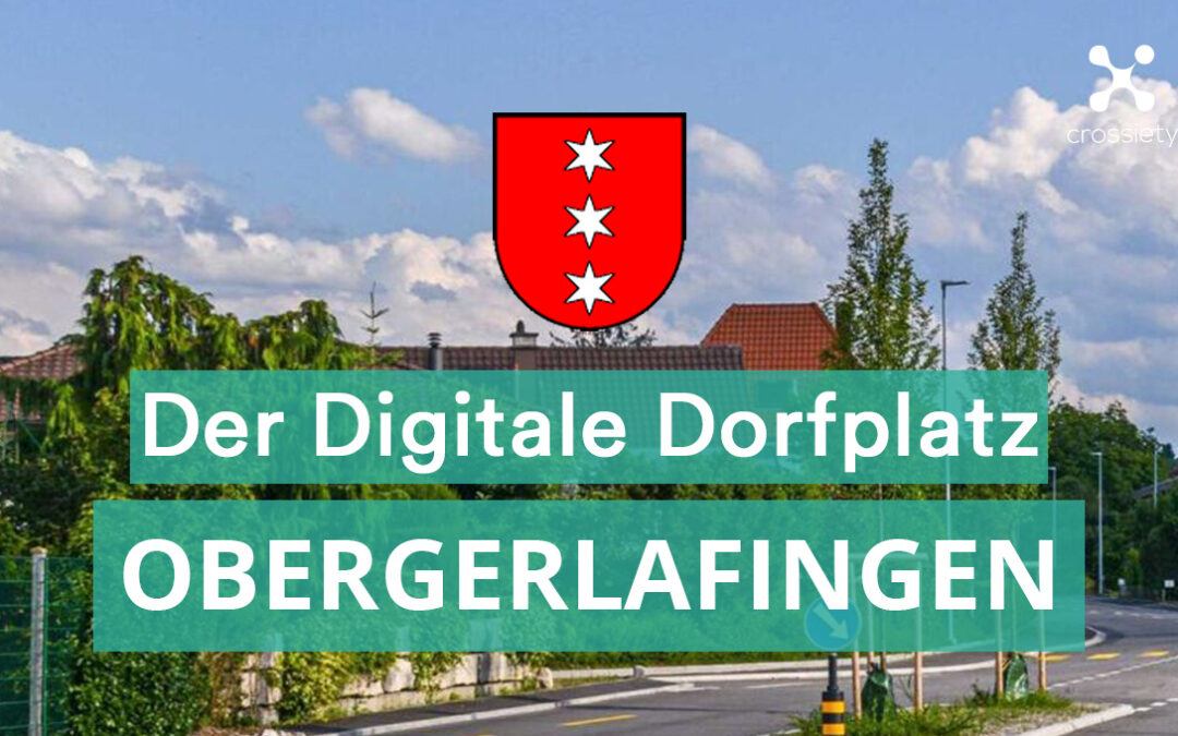 Obergerlafingen führt Einwohner-App „Digitaler Dorfplatz“ von Crossiety ein